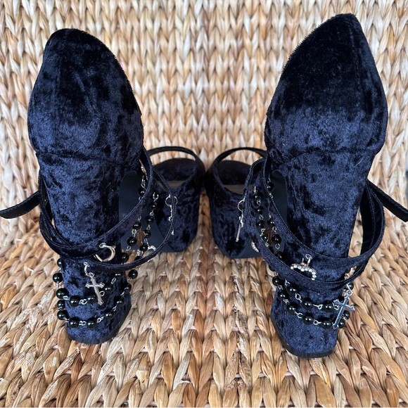 Dolls Kill Shoes New Unholy Revelation X Dolls Kill Black Velvet
